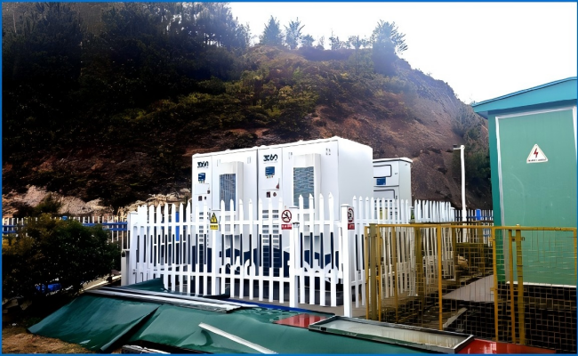 浙江瑞发科技用户侧储能能源管理项目