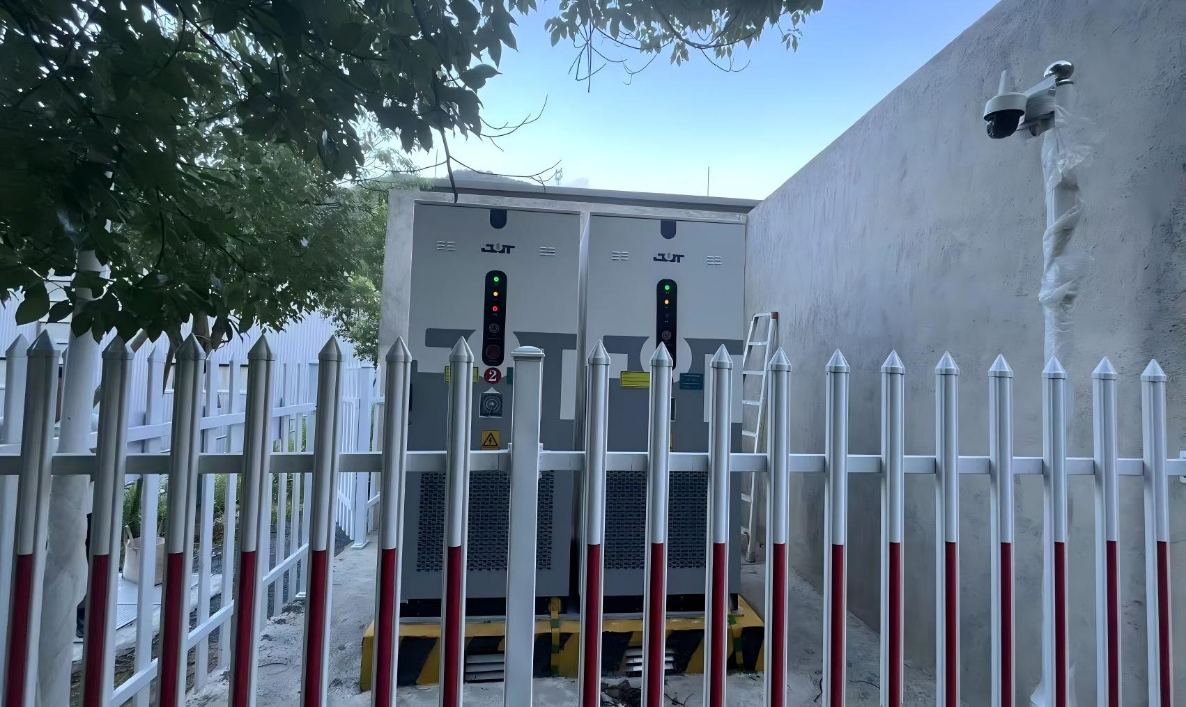 宁波众鼎建设有限公司储能能源管理项目